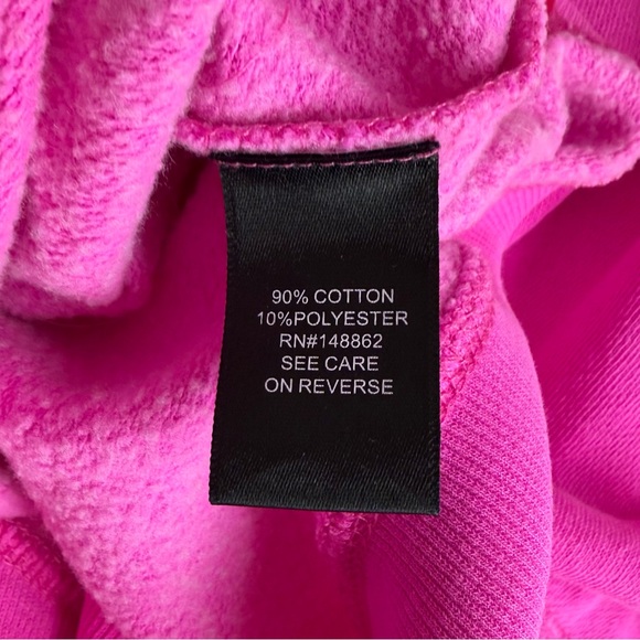 Torrid Pink Sweatshirt - Picture 5 of 6